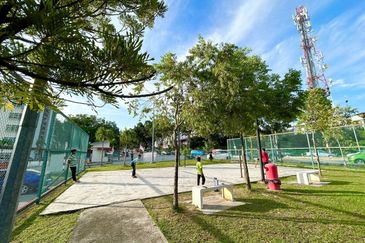 Residensi Warnasari 2