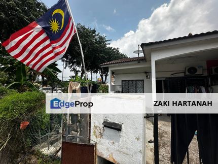 Rumah Setingkat Corner Lot Dengan Tanah Luas Taman Seri Puteri, Meru Klang untuk dijual, Selangor, Klang