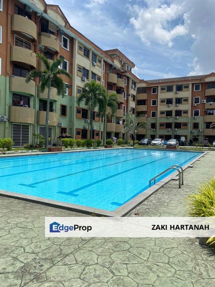 MURAH! Sri Pelangi Apartment U5, Shah Alam for sale, Selangor, Subang