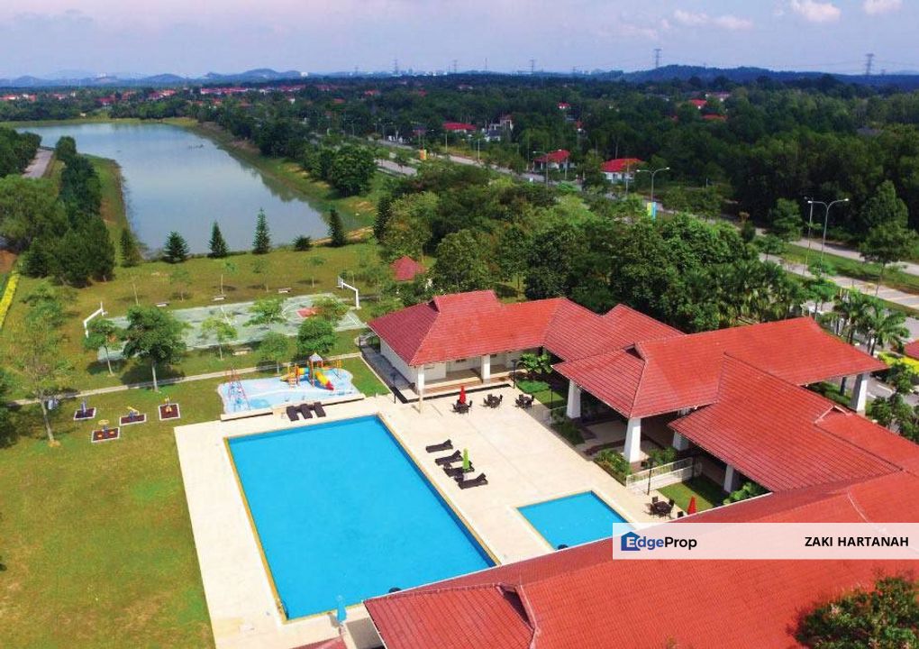 ENDLOT Single Storey Albury 1 Mahkota Hills, Lenggeng, Negeri Sembilan for sale, Negeri Sembilan, Seremban