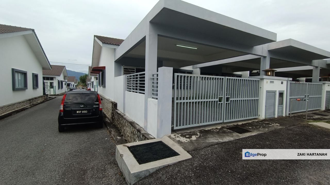 ENDLOT Single Storey Albury 1 Mahkota Hills, Lenggeng, Negeri Sembilan for sale, Negeri Sembilan, Seremban