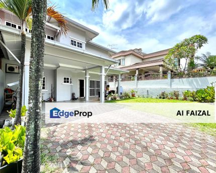 Double Storey Semi D, Seksyen 9, Shah Alam, Selangor, Shah Alam