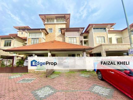 RENOVATED & EXTENDED UNIT  SUPERLINK DOUBLE STOREY TERRACE JALAN JENDELA U8, BUKIT JELUTONG, Selangor, Bukit Jelutong