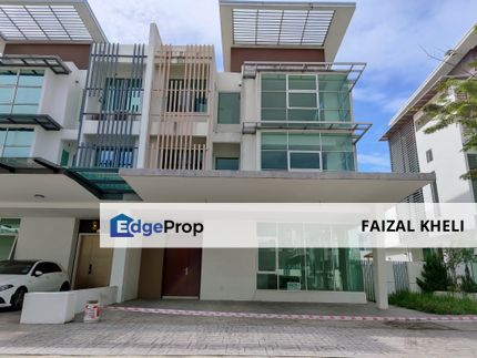 3 Storey Semi D Garden Residence (Jacaranda) Cyberjaya Selling Below Market Value, Selangor, Cyberjaya