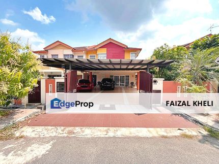 [FREEHOLD EXTENDED] Double Storey Semi D Taman Kajang Impian Seksyen 7 Bandar Baru Bangi Selangor., Selangor, Kajang