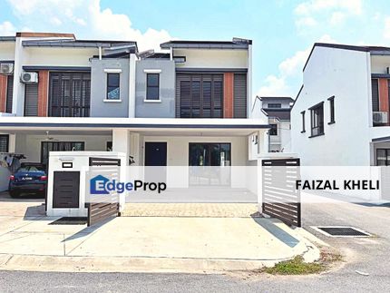 END LOT FACING PLAYGROUND 2 Storey Azalea Puncak Bestari 2, Puncak Alam, Selangor, Bandar Puncak Alam