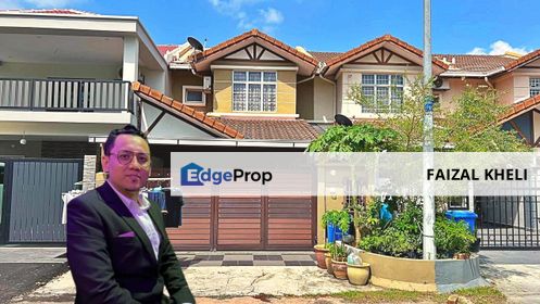 Fully RENOVATED & EXTENDED |Nice Interior Design|2Storey House at Desa Latania, Seksyen 36 Shah Alam, Selangor, Shah Alam