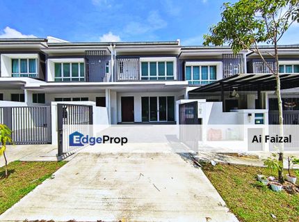 Double Storey Adiva Serenia City Kota Warisan Sepang. 💥Facing Open |  Morning Sun💥, Selangor, Sepang