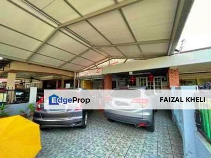 NON BUMI, Good Conditioned, Fully Extend House Single Storey House Taman Danau Kota Setapak, Kuala Lumpur, Setapak