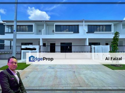 REDUCE PRICE : RM1.3M >> RM1.28M‼️  | For Sale : Double Storey Superlink  Sejati Lakeside, Cyberjaya 🏡📍, Selangor, Cyberjaya