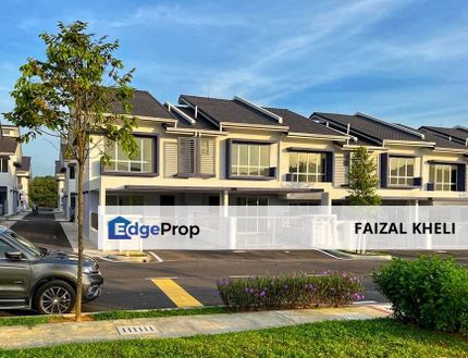 Facing Playground End Lot 2 Storey Laman Anggerik Nilai Impian, Negeri Sembilan, Nilai