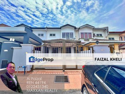 FLEXI DEPOSIT!! REFURBISHED!! 2 Storey Terrace PUJ 2, Puncak Jalil, Selangor, Selangor, Puncak Jalil