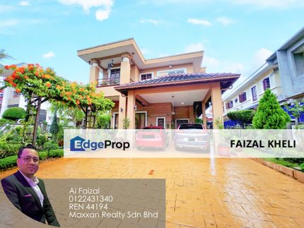 28 Residency, Sunway Damansara | 2 STOREY SEMI D, FACING OPEN , WITH BEAUTIFUL & WELL KEPT GARDEN , Selangor, Sunway Damansara