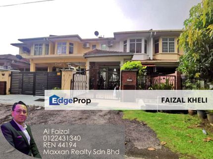 2 Storey Link House | Entended Kitchen | Jalan PUJ 5 Taman Puncak Jalil Sri Kembangan, Selangor, Puncak Jalil