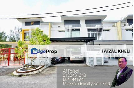 Double Storey Terrace OLIVE @ Bandar Hillpark, Puncak Alam, Selangor, Shah Alam