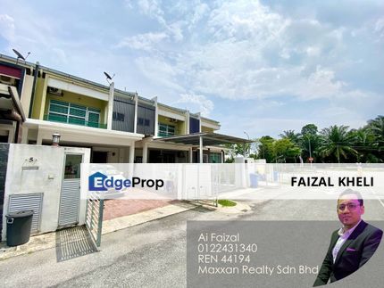 Good Location!! Seksyen 29, Shah Alam | Double Storey Terrace House, Selangor, Shah Alam