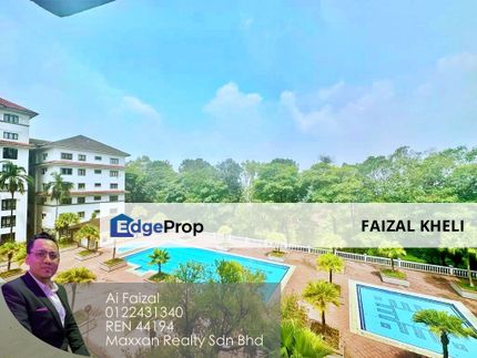 Renovated | CHEAP!!| Sri Alam Condominium Facing Pool Furnished Unit, Selangor, Shah Alam