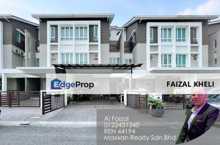 BEAUTIFUL HOUSE | 3 Storey Terrace TIARA SOUTH SEMENYIH | with CLUBHOUSE, Selangor, Semenyih