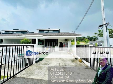 Single Storey End Lot Unit with ID | Iringan Bayu (SEMAYA), Seremban, Negeri Sembilan | FOR SALE, Negeri Sembilan, Seremban