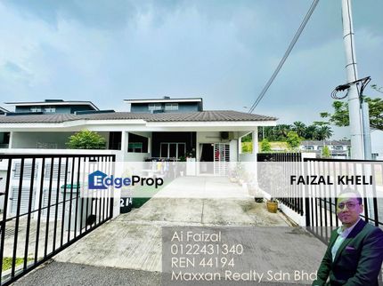 Single Storey End Lot Unit with ID | Iringan Bayu (SEMAYA), Seremban, Negeri Sembilan | FOR SALE, Negeri Sembilan, Seremban