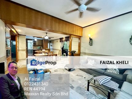 Cheap Sri Alam Condo Facing Pool Partly Furnished, Selangor, Shah Alam