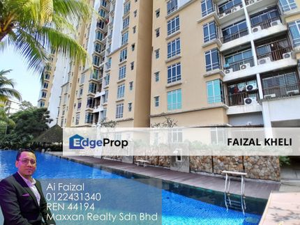 Villa Park Condo Taman Bukit Serdang, Seri Kembangan | Move In Condition, Selangor, Seri Kembangan