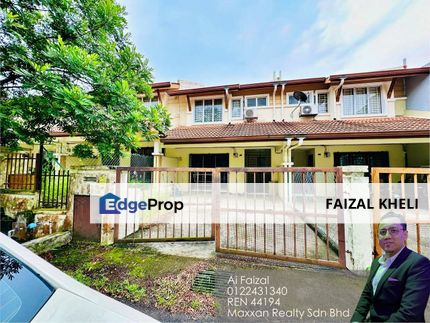 Facing OPEN | FREEHOLD | Double Storey Terrace Taman Vista Emas, Bangi, Selangor, Bangi