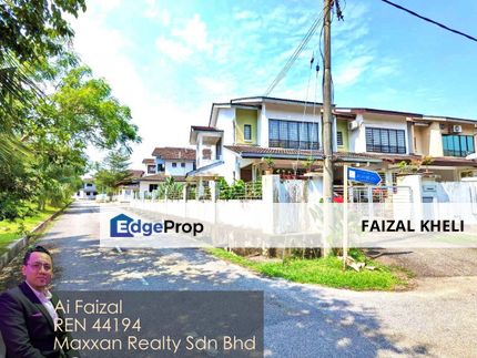 Fully Extended | FACING OPEN END LOT 2 Storey Terrace Desa Coalfields, Sungai Buloh, Selangor, Sungai Buloh