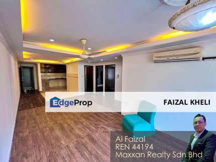 APARTMENT FLORA DAMANSARA, BLOCK E, BANDAR DAMANSARA PERDANA, PETALING JAYA, Selangor, Damansara Perdana