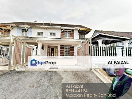 FULLY RENOVATED & Extended Double Storey Semi D Laman 2 @ Bandar Seri Putra Bangi |  Near Surau , Selangor, Bangi