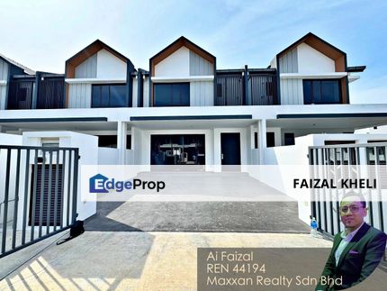 NEW HOUSE!! DOUBLE STOREY TERRACE ANISA SERENIA CITY KOTA WARISAN SEPANG, Selangor, Sepang