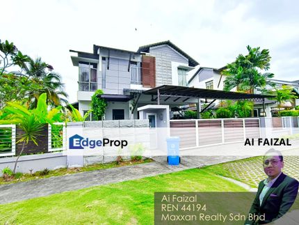 Well Kept 2 Storey Bungalow Corner Lot, Laman Seri, Seksyen 13, Shah Alam, Selangor, Shah Alam