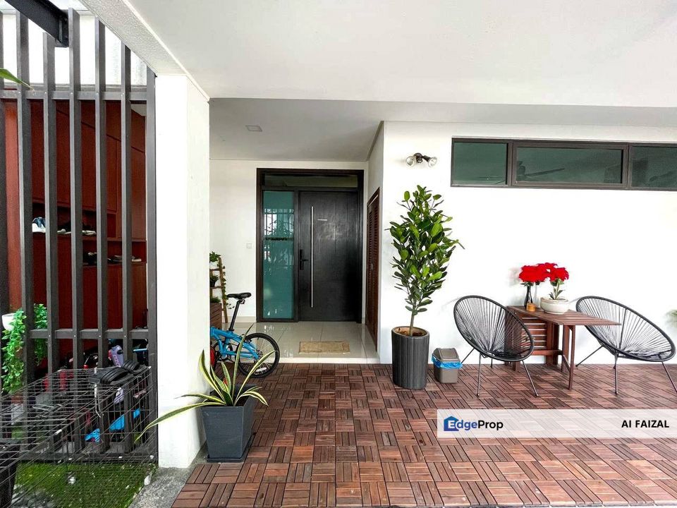 BEAUTIFUL Renovated 3 Storey Superlink Sunway Montana Melawati  , Kuala Lumpur, Taman Melawati