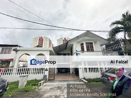Classic Bungalow Lot House in Ampang Campuran, Selangor, Ampang