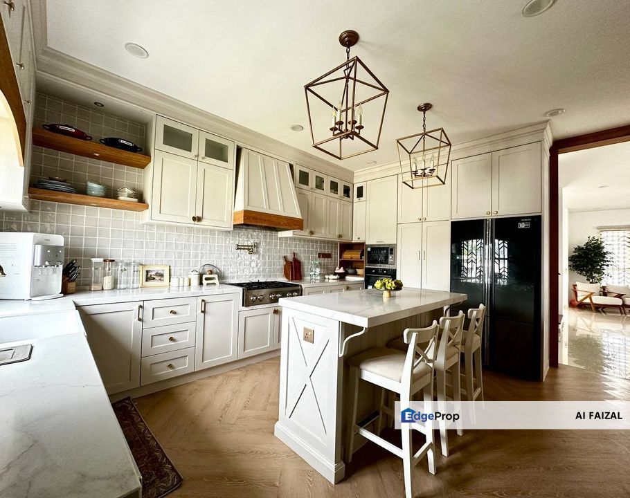 Double Storey Semi Detached Edence & Florence (VERDALE) SETIA ALAMSARI BANGI, Selangor, Bangi