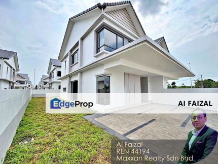 SEMI D SEJATI LAKESIDE 2, PHASE 1 @ CYBERJAYA | New House, Selangor, Cyberjaya