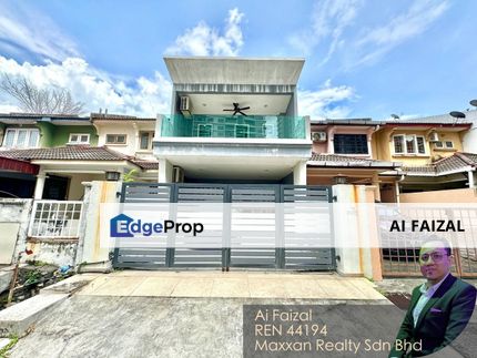 Renovated | Partly Furnished Double Storey Taman Wawasan, Puchong Jaya, Selangor, Puchong