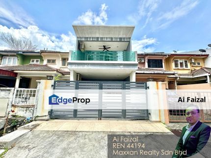 Renovated | Partly Furnished Double Storey Taman Wawasan, Puchong Jaya, Selangor, Puchong