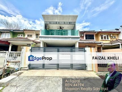 Renovated | Partly Furnished Double Storey Taman Wawasan, Puchong Jaya, Selangor, Puchong