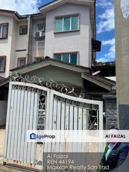 END LOT 3 Storey Taman Bukit Permata Batu Caves Gombak, Selangor, Batu Caves 