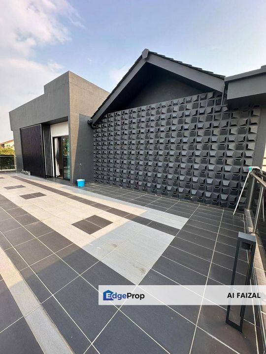 Modern & Exclusive Setia Perdana U13, Setia Alam (CORNER UNIT)  *Fully Renovated & Extended, Selangor, Setia Alam/Alam Nusantara