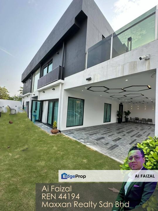 Modern & Exclusive Setia Perdana U13, Setia Alam (CORNER UNIT)  *Fully Renovated & Extended, Selangor, Setia Alam/Alam Nusantara