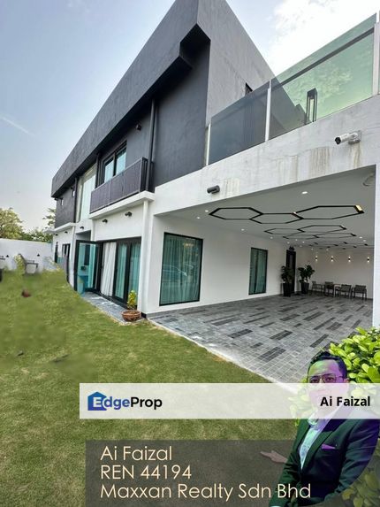 Modern & Exclusive Setia Perdana U13, Setia Alam (CORNER UNIT)  *Fully Renovated & Extended, Selangor, Setia Alam/Alam Nusantara