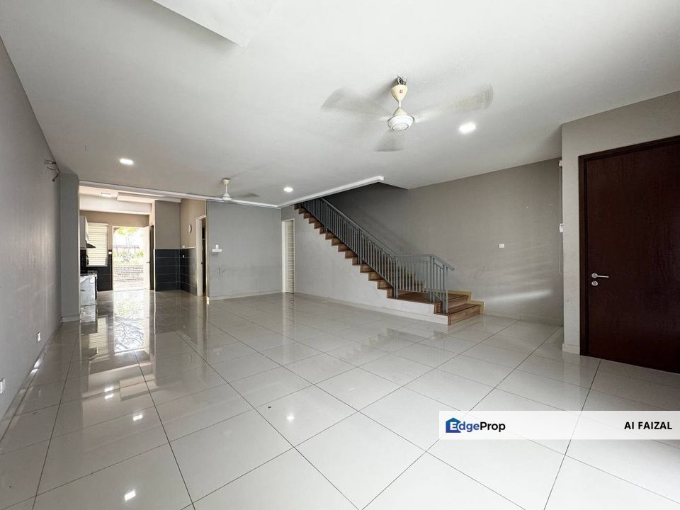 TERMURAH SPACIOUS 2 Storey Superlink Ceria Residence Cyberjaya, Selangor, Cyberjaya