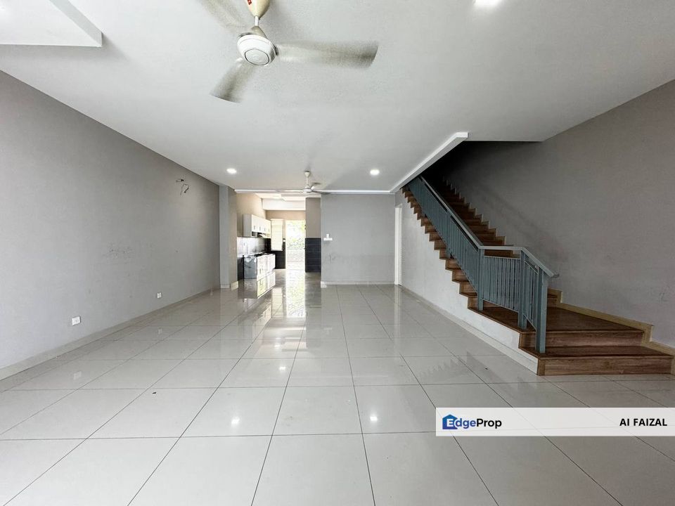 TERMURAH SPACIOUS 2 Storey Superlink Ceria Residence Cyberjaya, Selangor, Cyberjaya