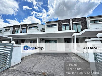 TERMURAH SPACIOUS 2 Storey Superlink Ceria Residence Cyberjaya, Selangor, Cyberjaya