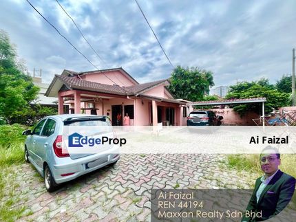 1.5 Storey Bungalow Desa Pandan Kuala Lumpur [ Facing Playground+ Near Masjid ], Kuala Lumpur, Kepong