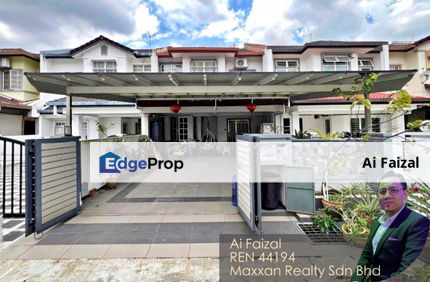 Facing Open Renovated Double Storey Terrace Putra Indah @ Putra Heights  , Selangor, Subang Jaya