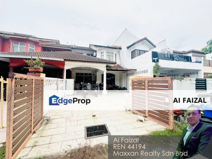 Double Storey Terrace House Jalan Citrawara Taman TTDI Jaya, Shah Alam, Selangor, Shah Alam