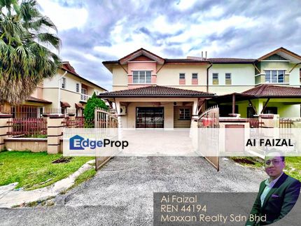 HARGA CUN MURAH MURAH MURAH‼️ 🔥  TURUN HARGA 900K to 850K to 780K >>  Double Storey SEMI-D Taman Prima Saujana Kajang  , Selangor, Kajang